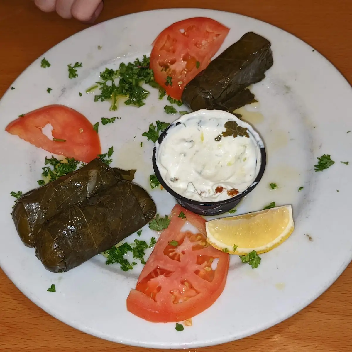 Stuffed Grape Leaves