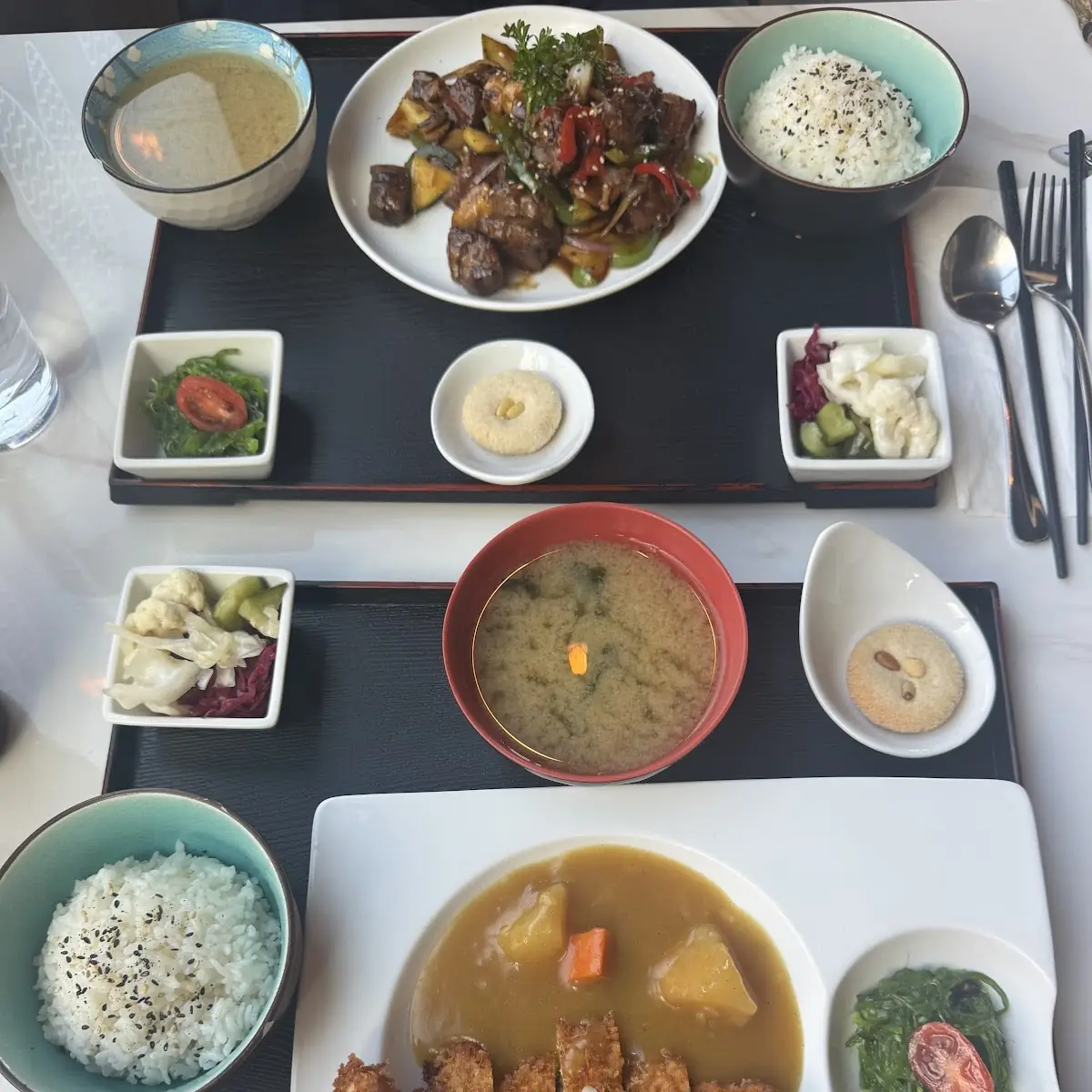 Chicken Katsu Curry Set