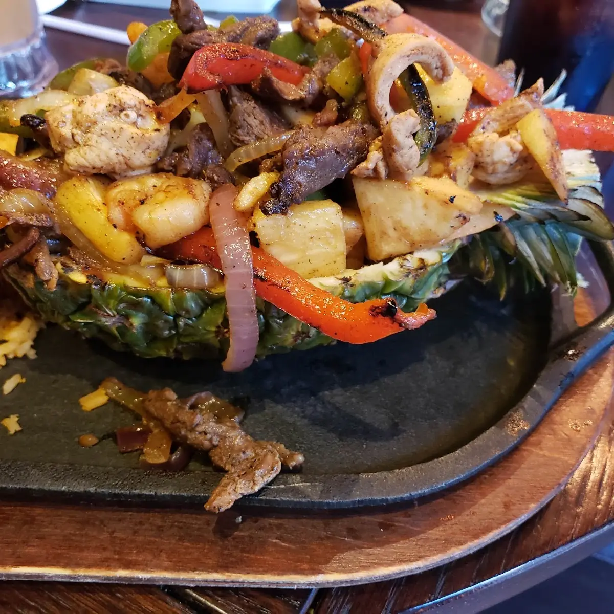 Pina Loca Fajitas