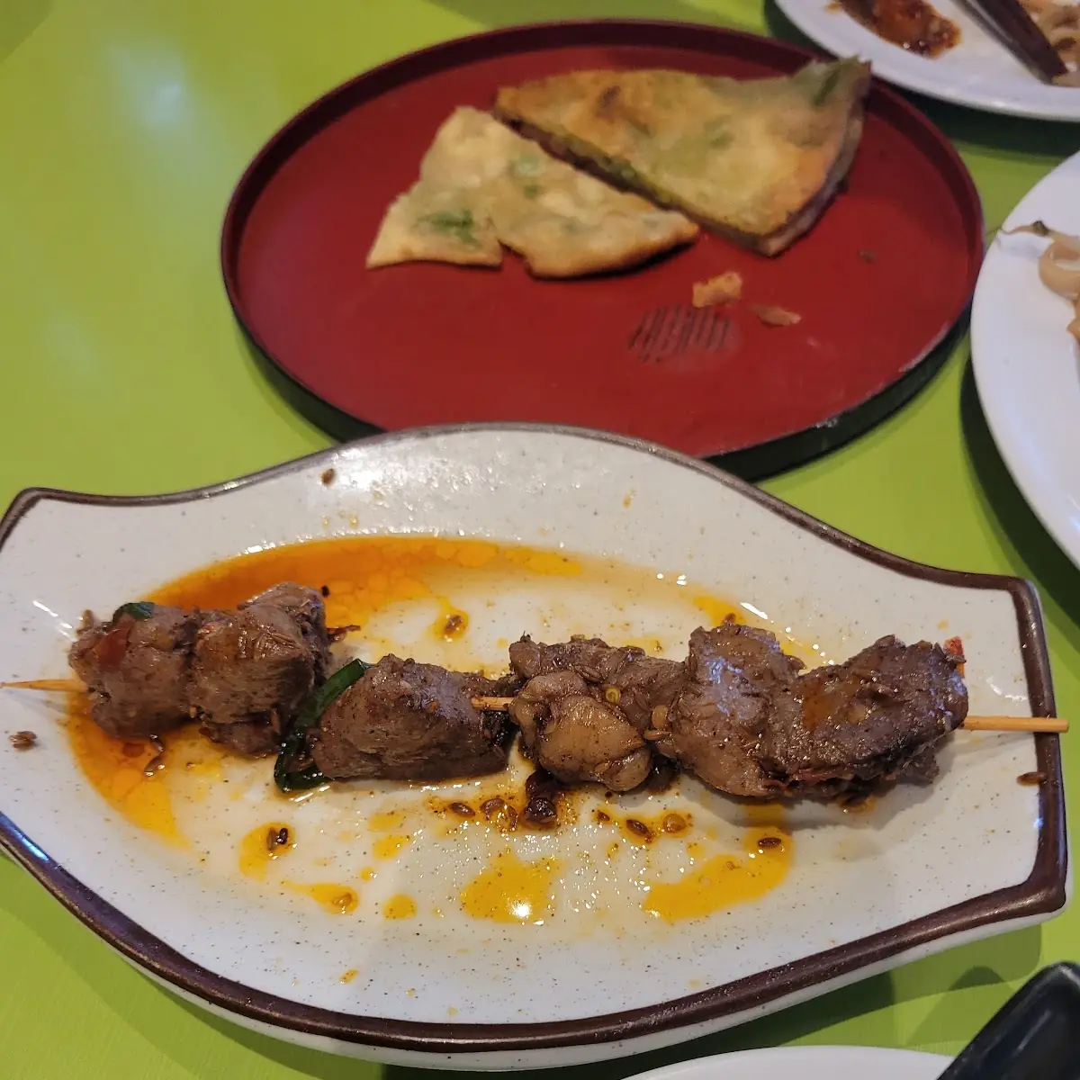 Lamb Skewer
