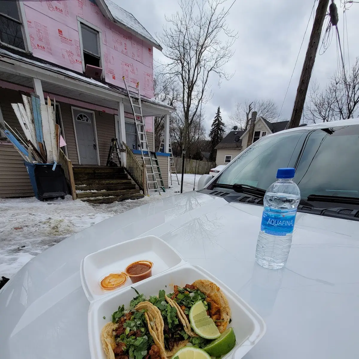 Beef Taco Chicken Taco