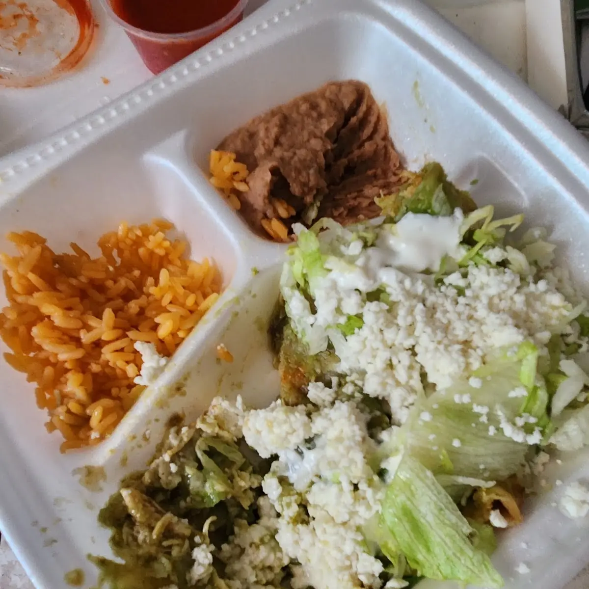 Chicken Enchiladas