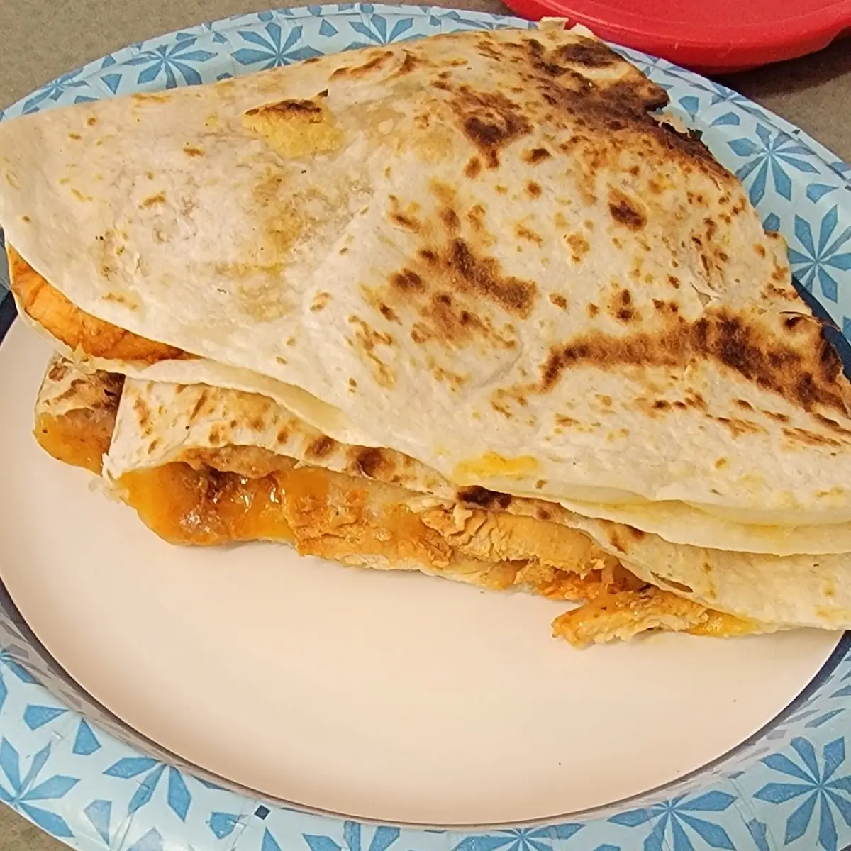 Chicken Quesadilla