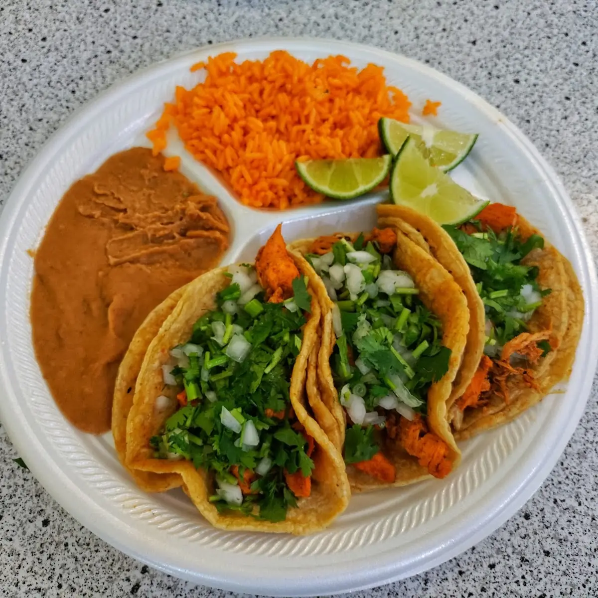 Chicken Taco Dinner