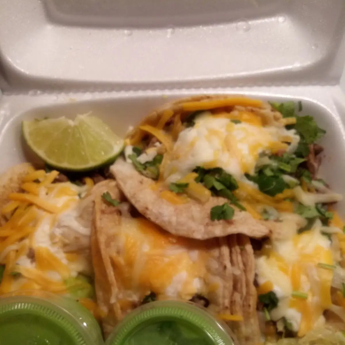 Steak and Chicken Tacos
