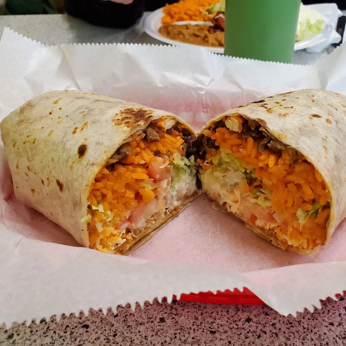 Steak Burrito