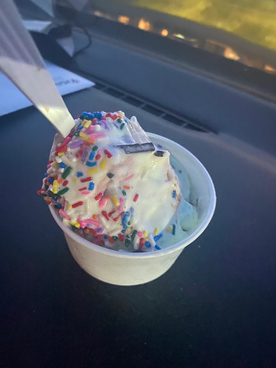 Cherry Vanilla Ice Cream