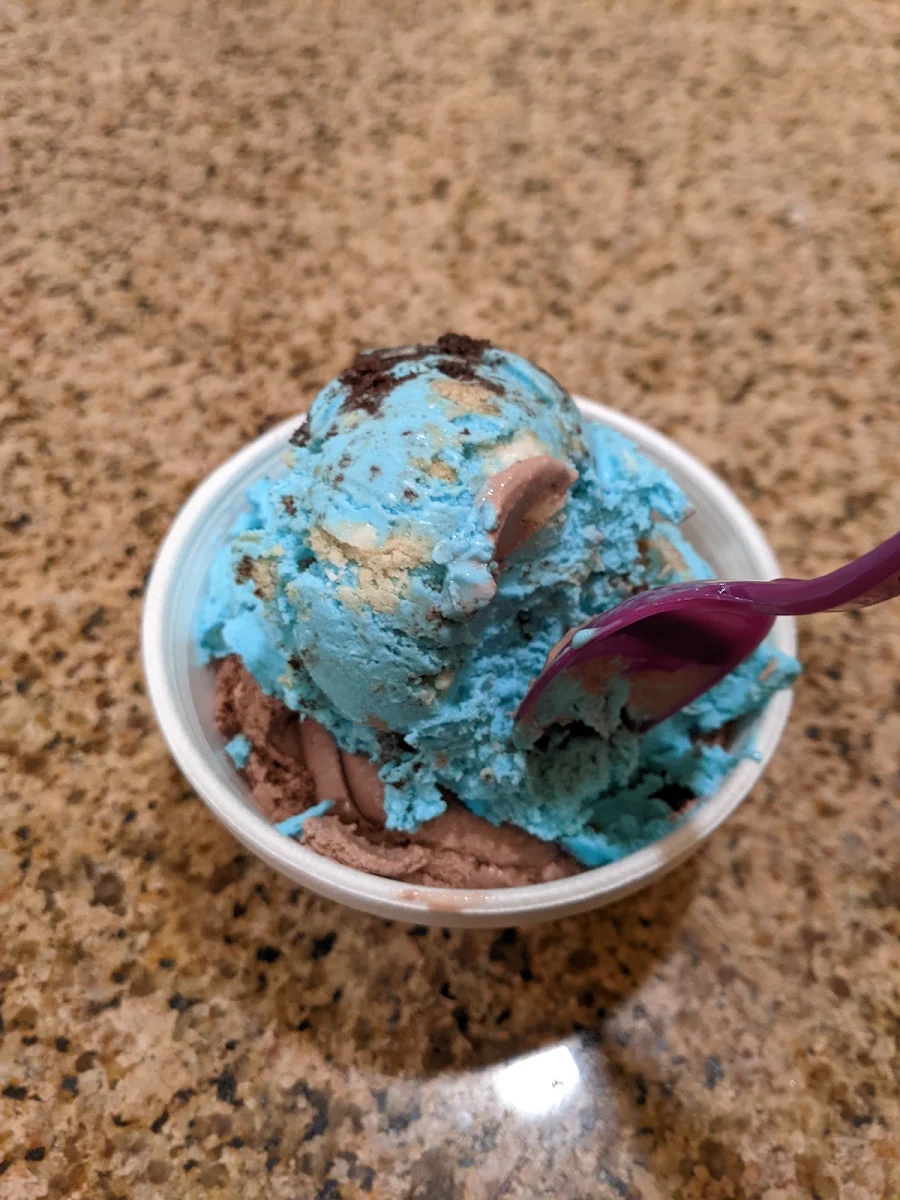 Pistachio Blue Raspberry