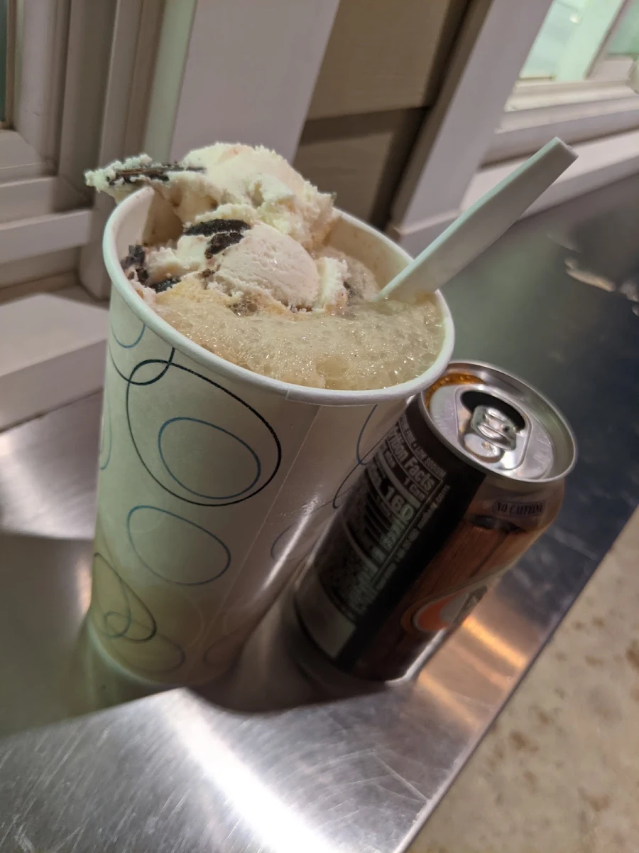 Root Beer Float
