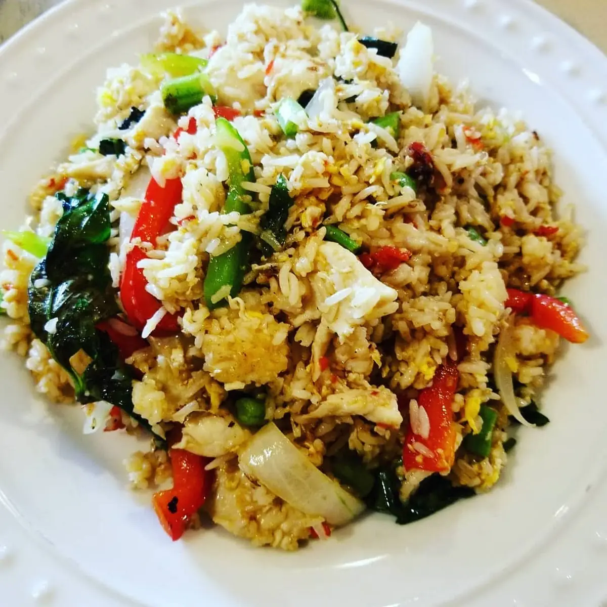 Thai Basil Fried Rice