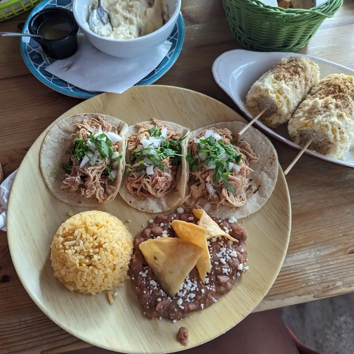 Chicken Tacos