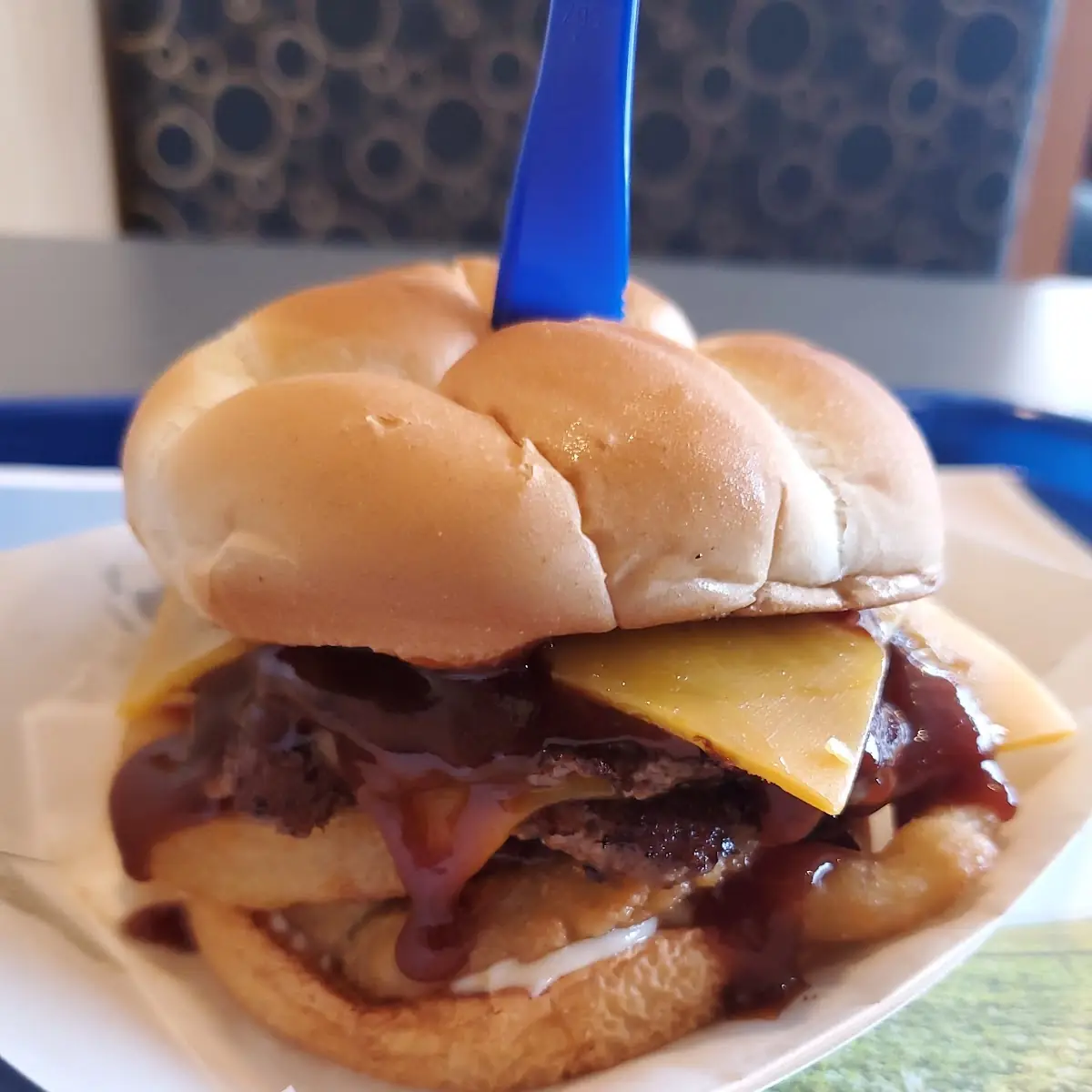 BBQ Pub Burger