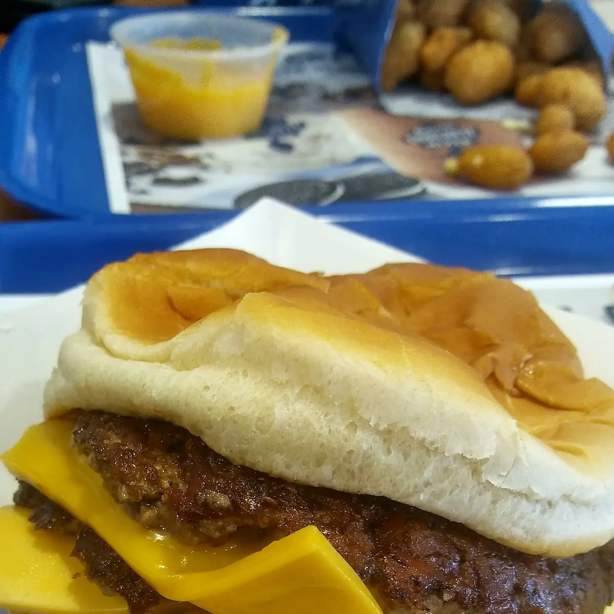 Double Cheeseburger