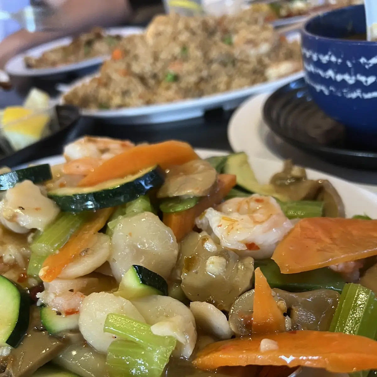Seafood Combo