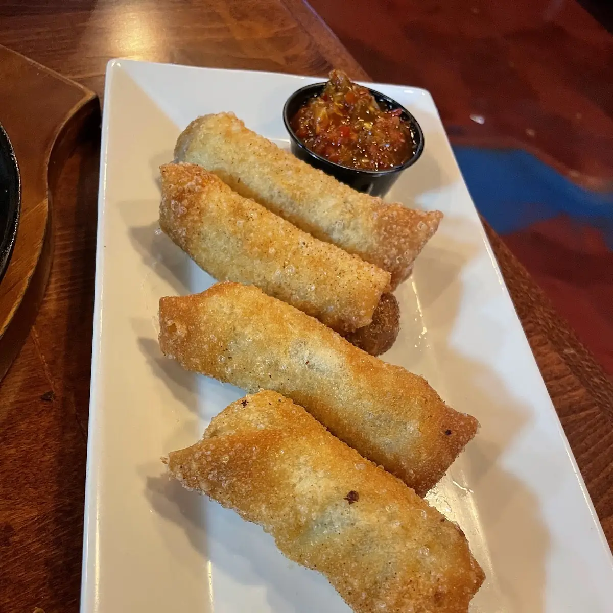 Philly Cheesesteak Egg Rolls
