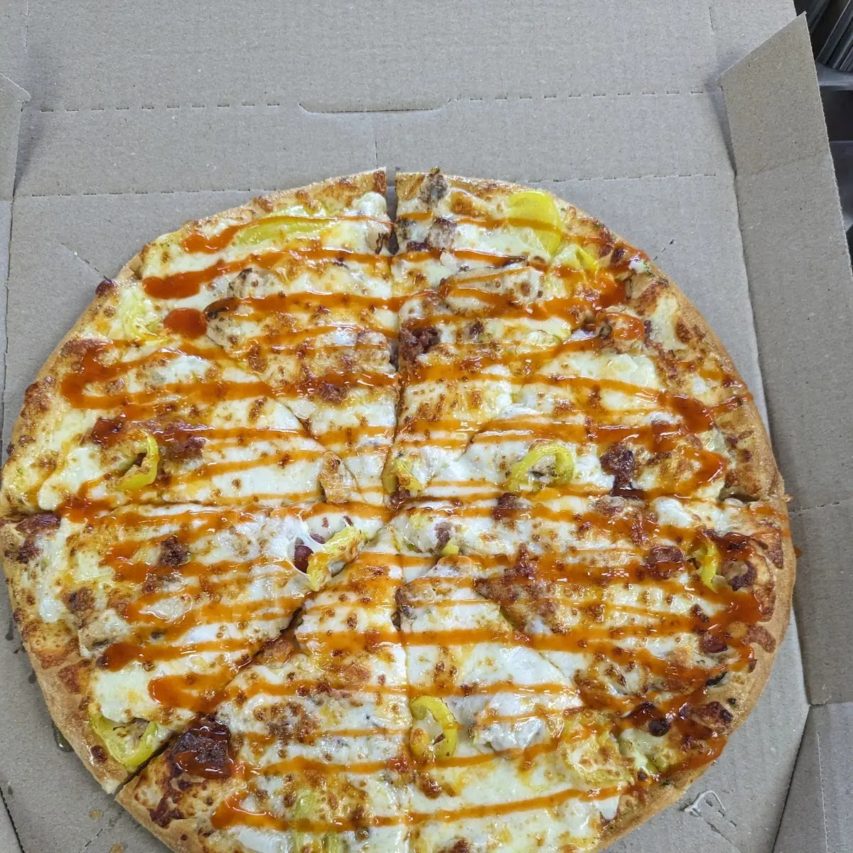 BBQ Chicken Pizza
