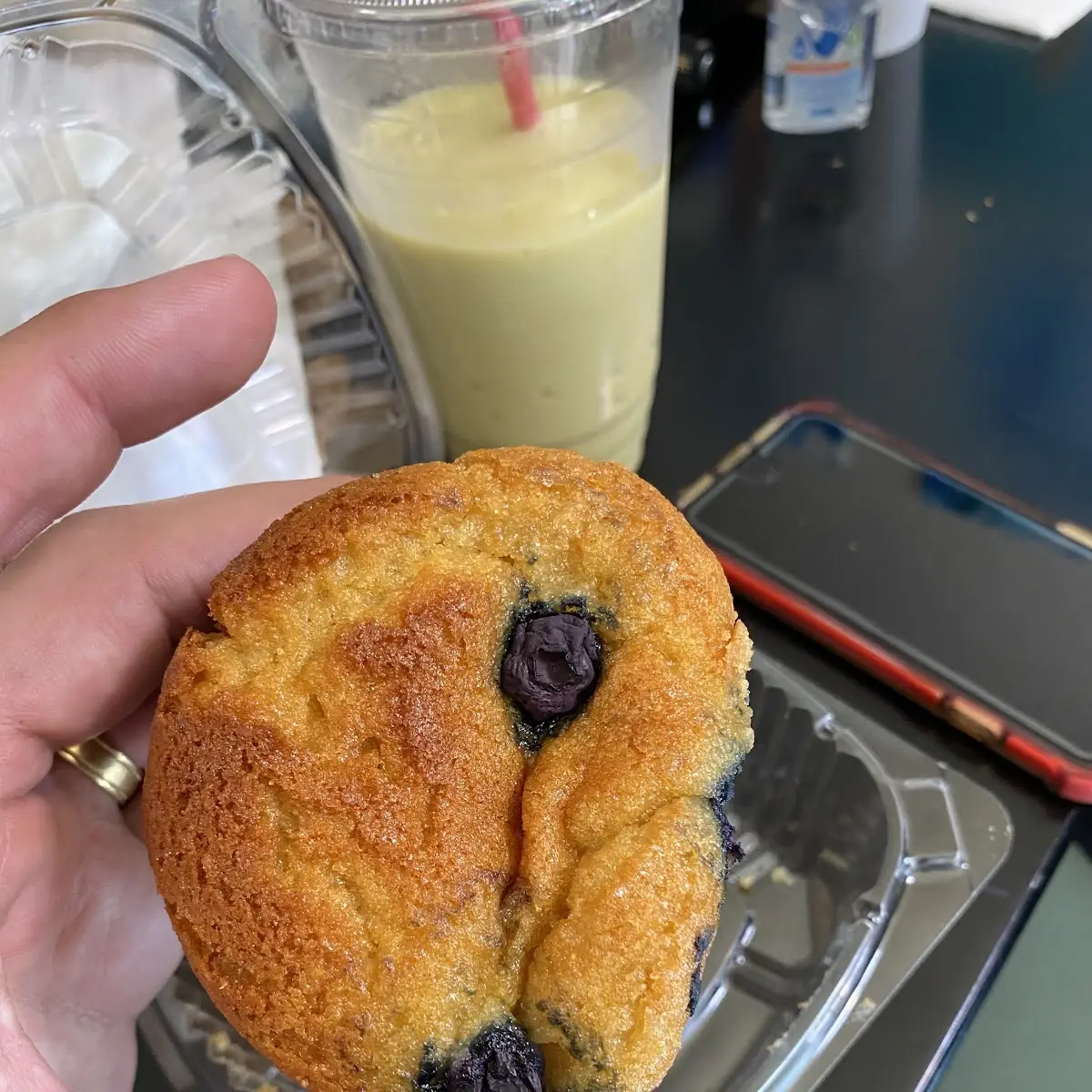 Blueberry Muffin