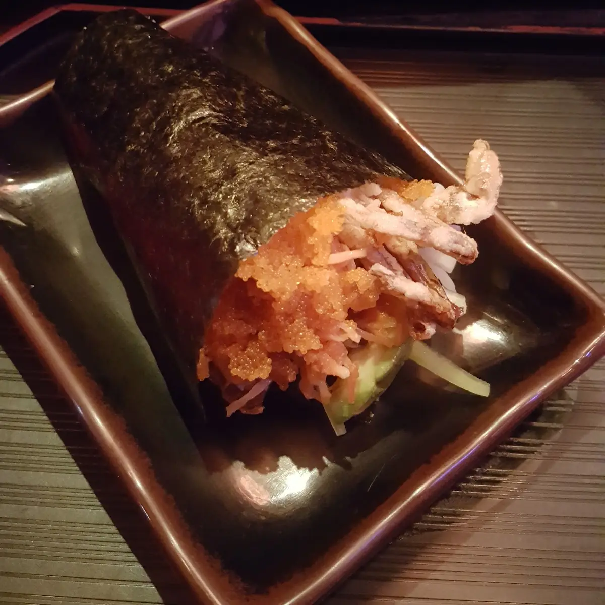 Soft Shell Crab Roll
