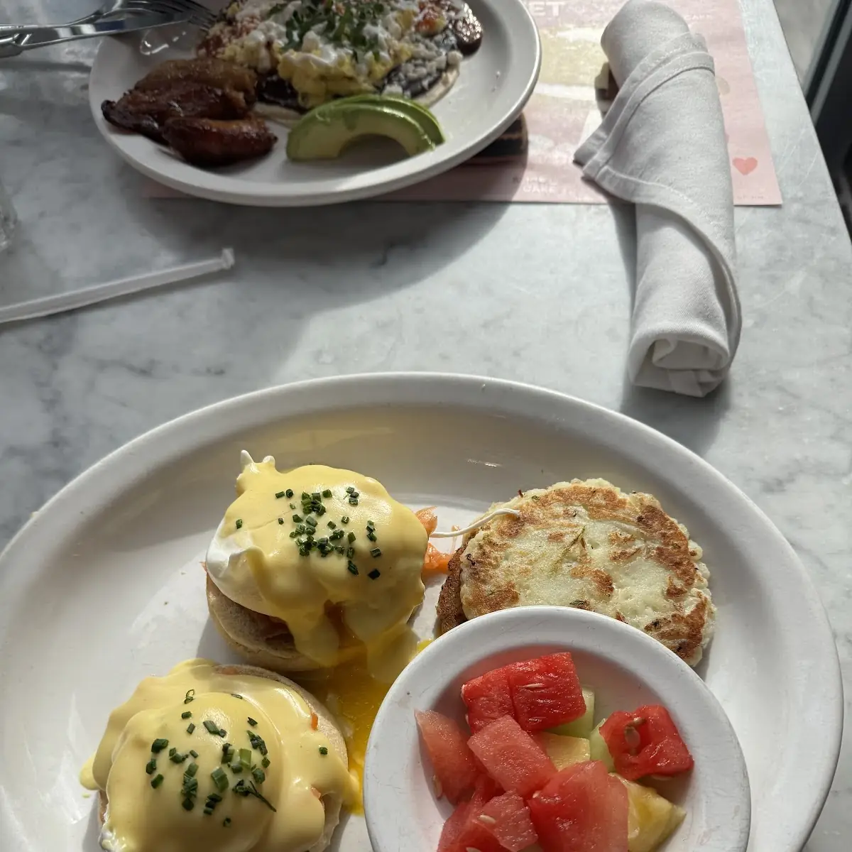 Eggs Benedict