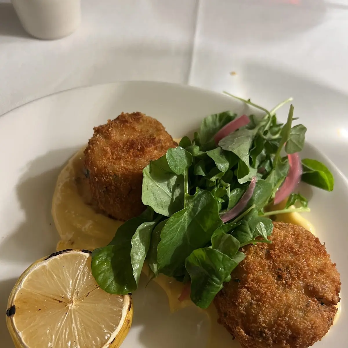 Crispy Jonah Crab Cake