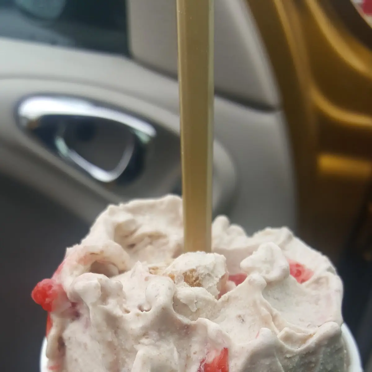 Strawberry Cheesecake Blizzard