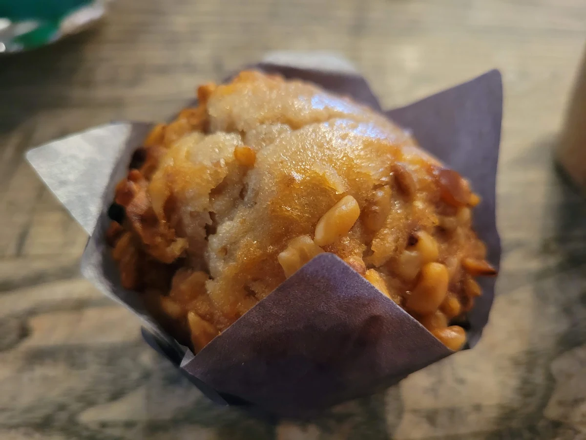 Banana Nut Muffin