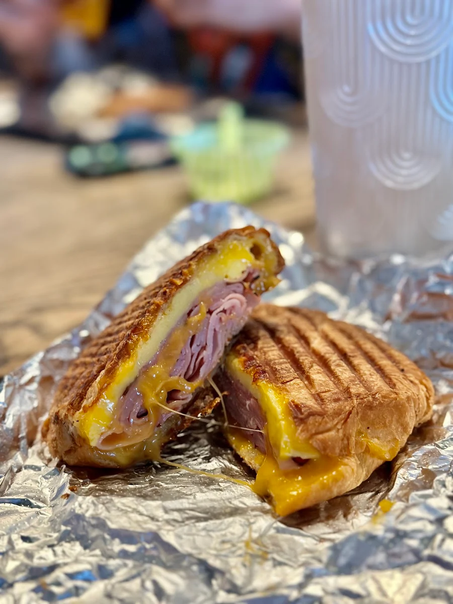 Ham Egg & Cheese Panini