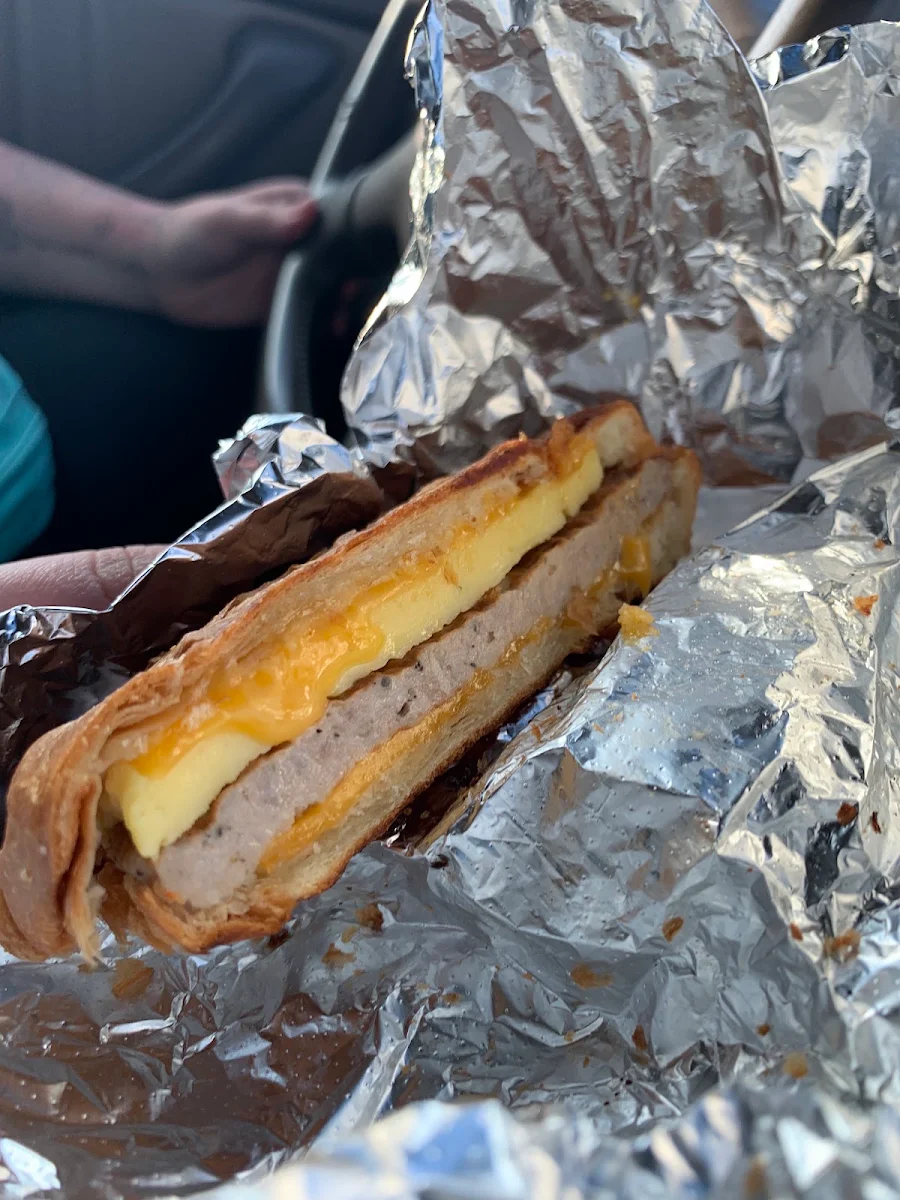 Sausage Egg and Cheese