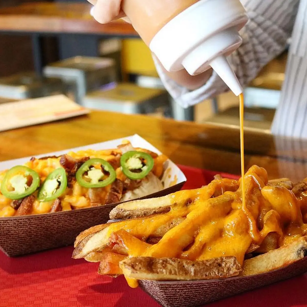 Hand Cut Killer Fries