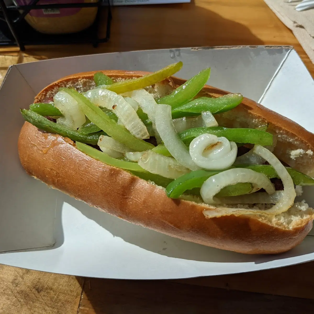 Vegan Hot Dog