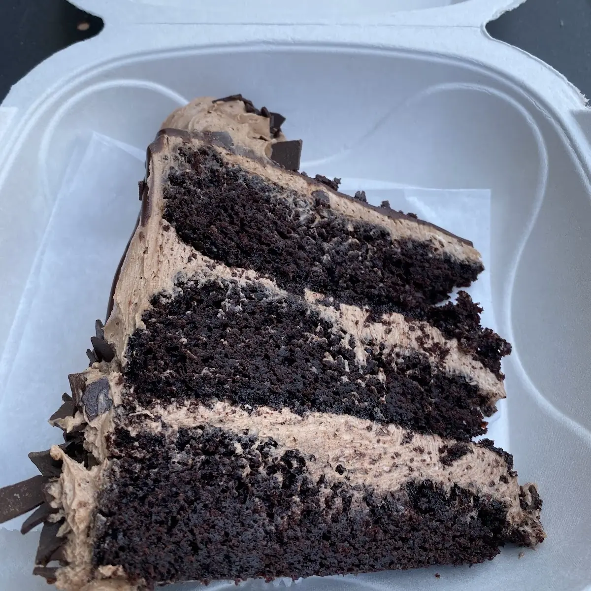 Death by Chocolate Cake