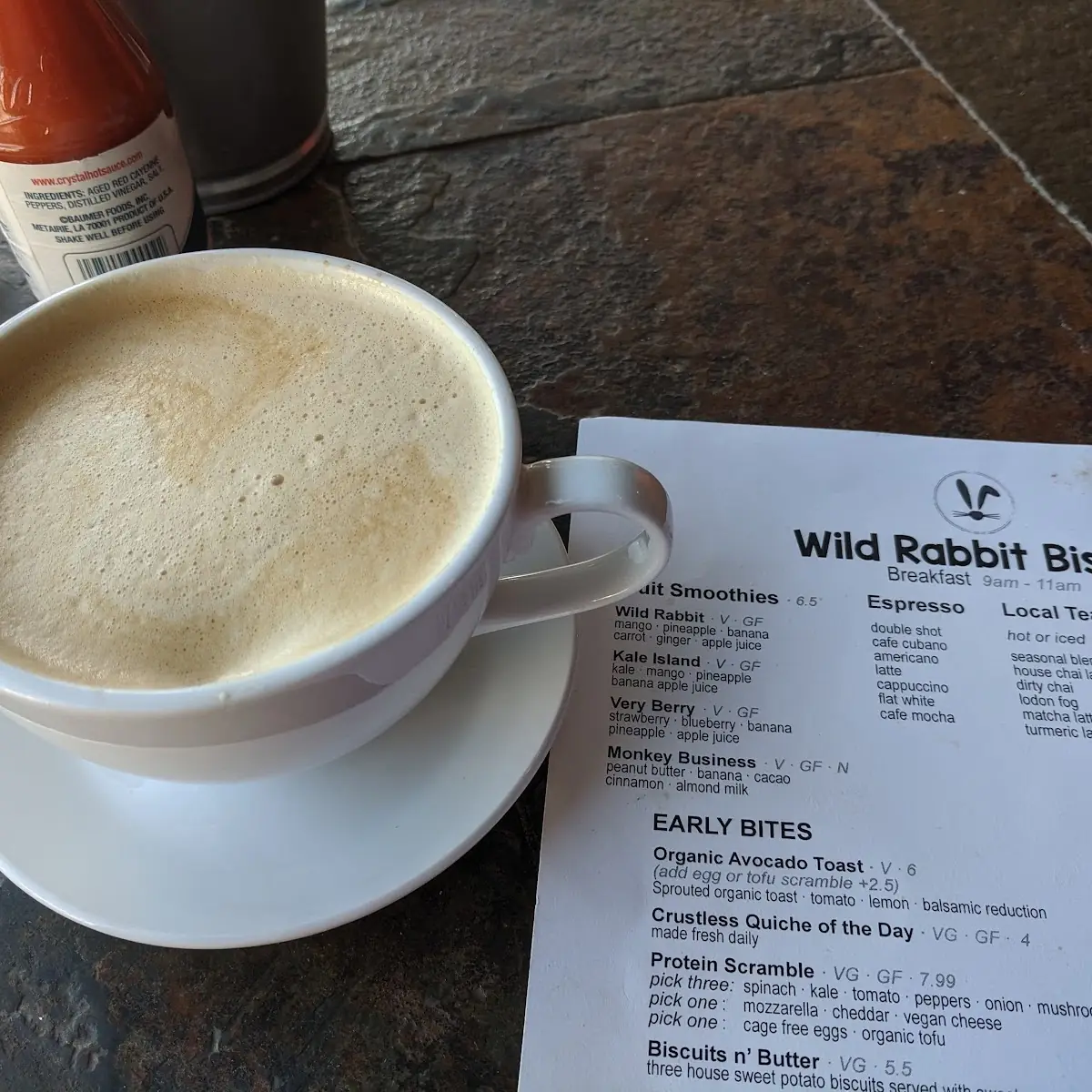 Dirty Chai
