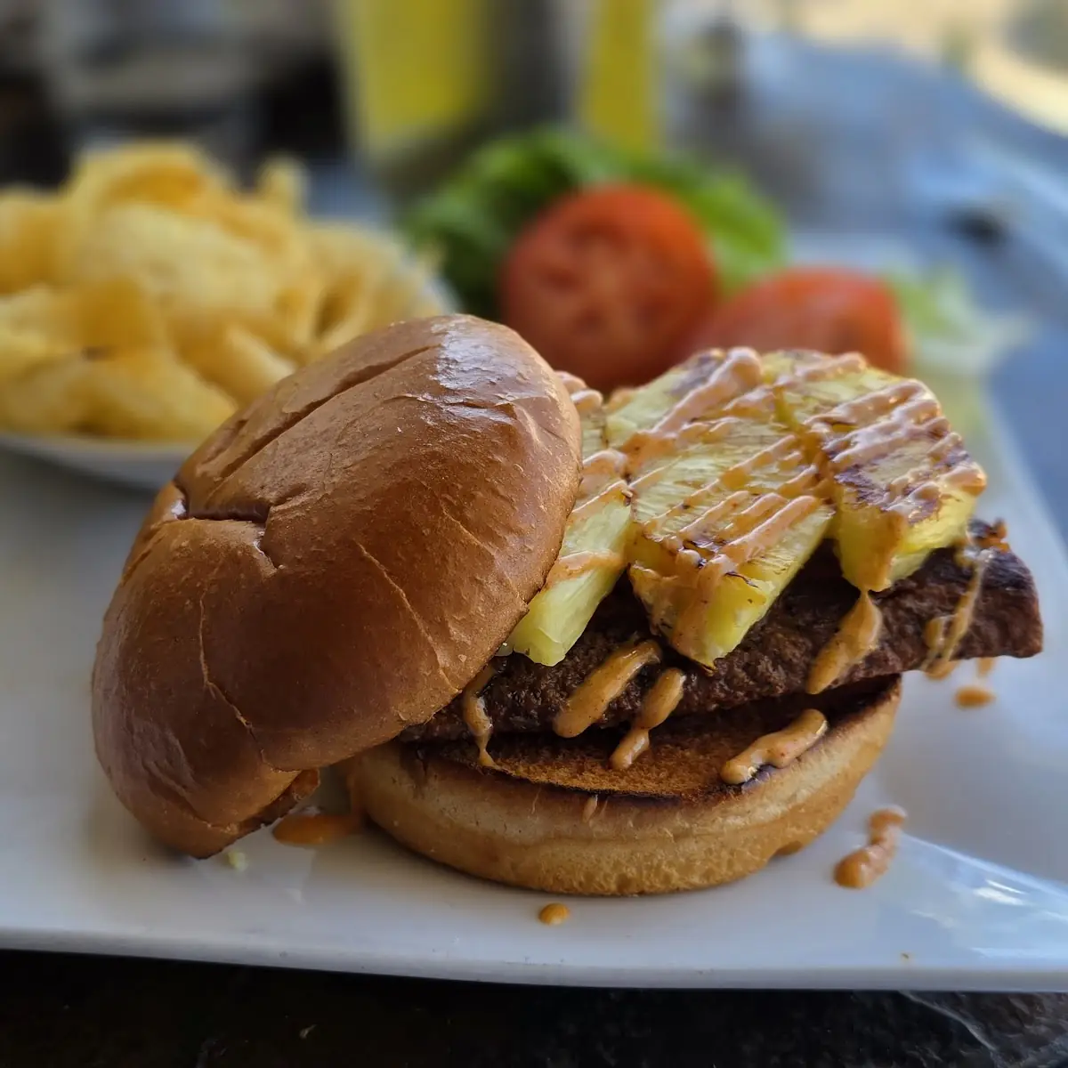 Mahi Sandwich