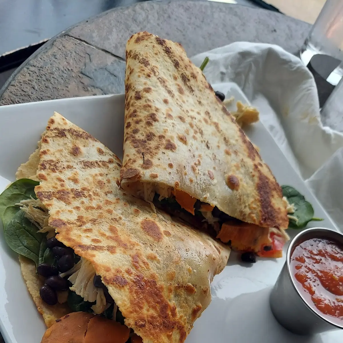 Ultimate Quesadilla with Tofu