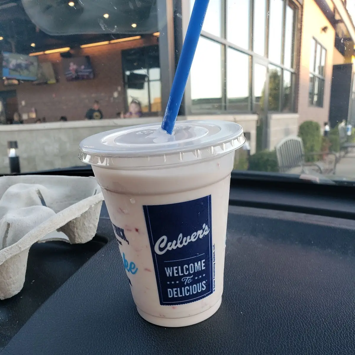 Strawberry Milkshake