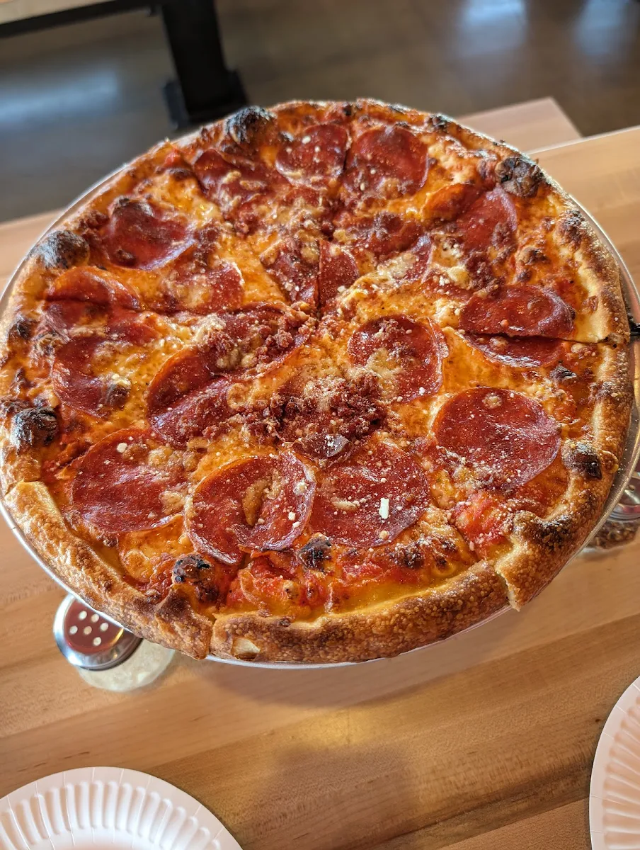 Hot Honey Pepperoni 14