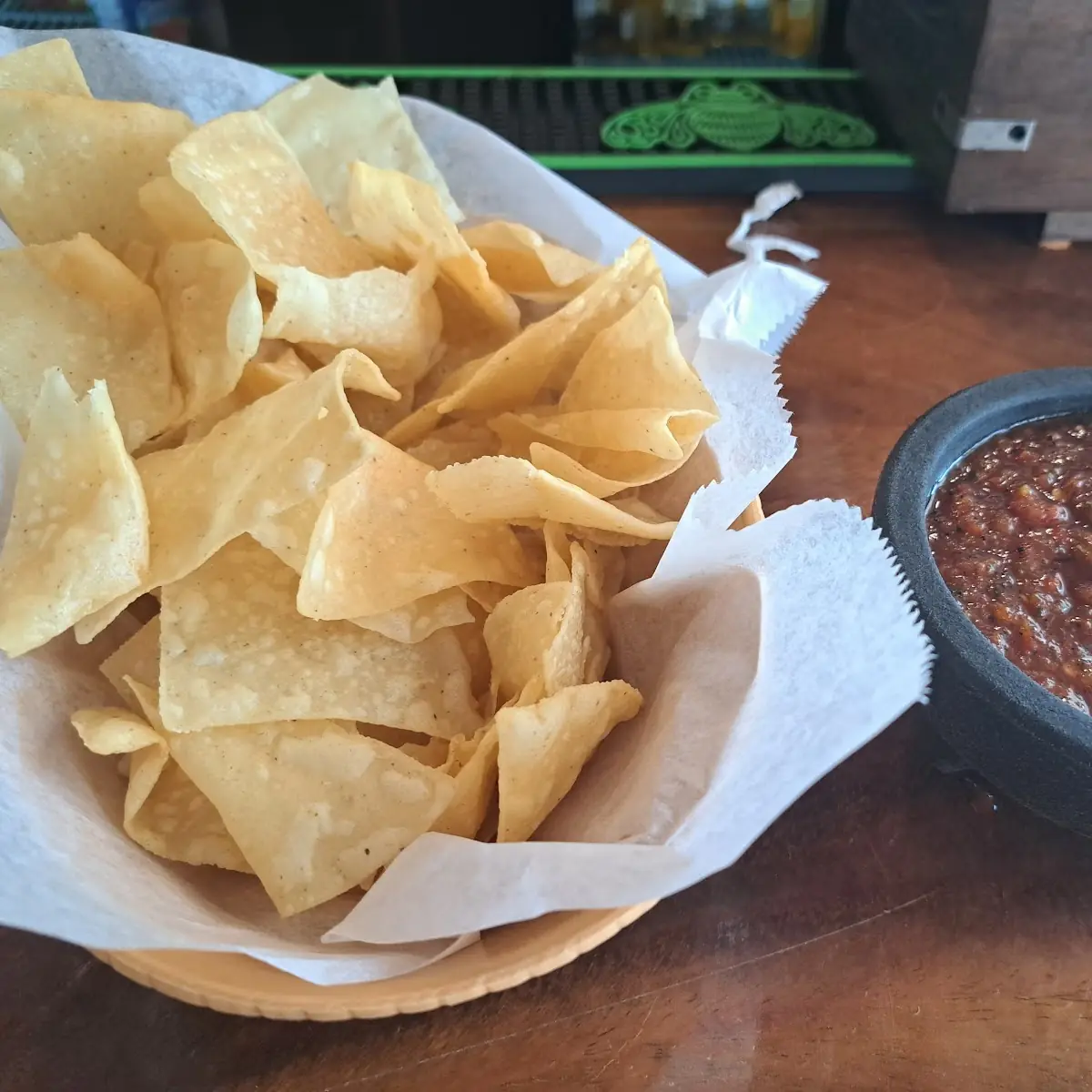 Chips Salsa