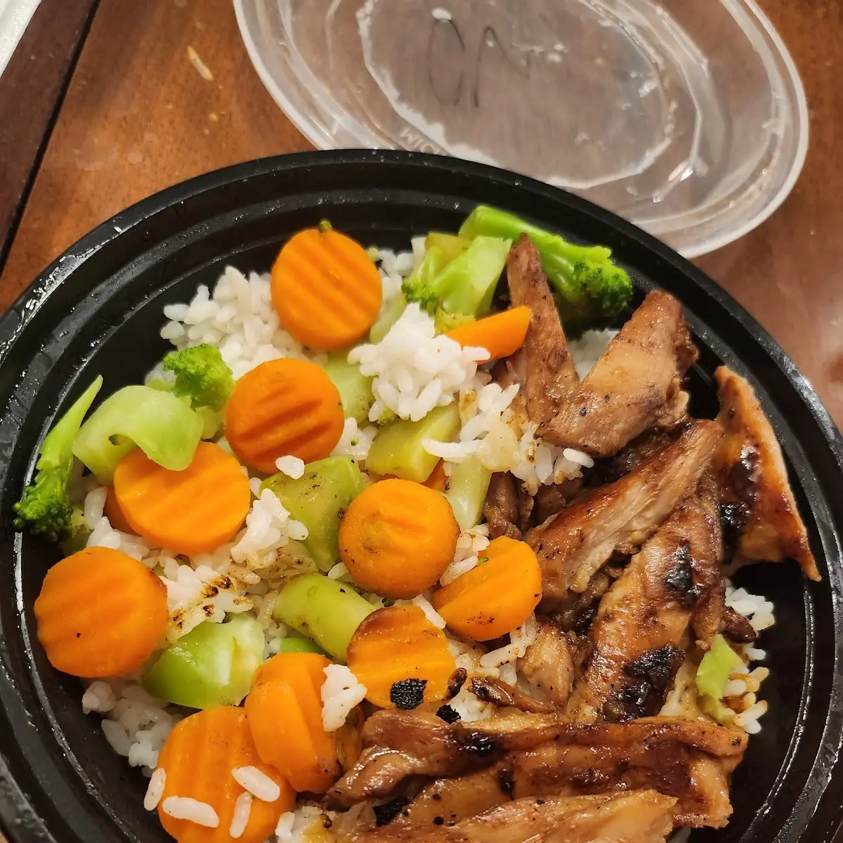 Chicken Teriyaki