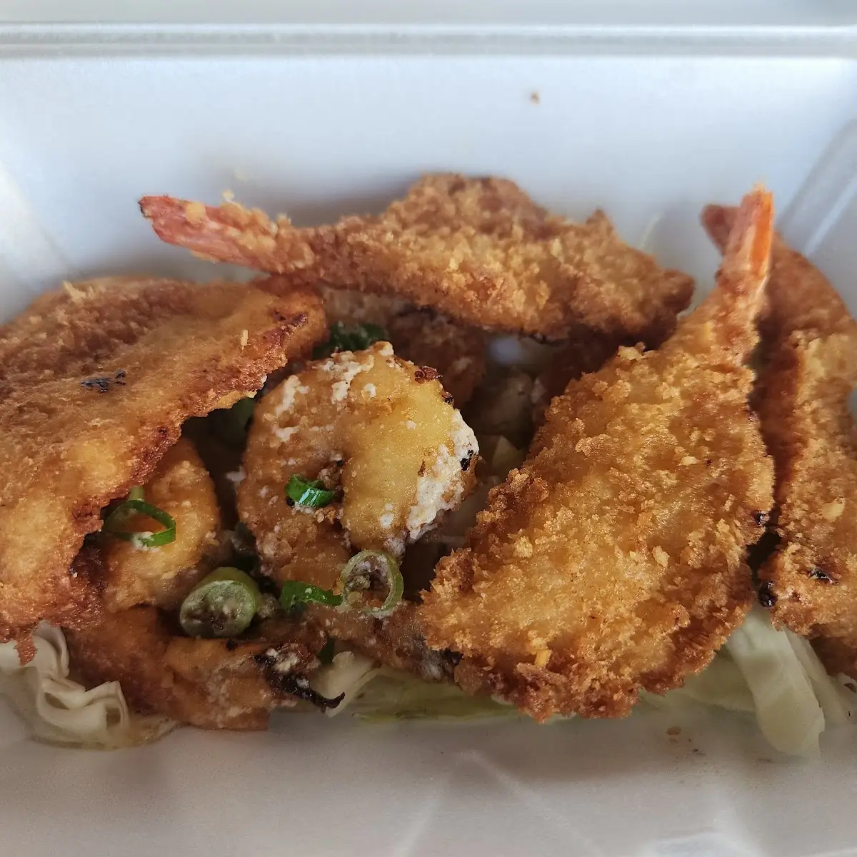 Fried Fish Bowl