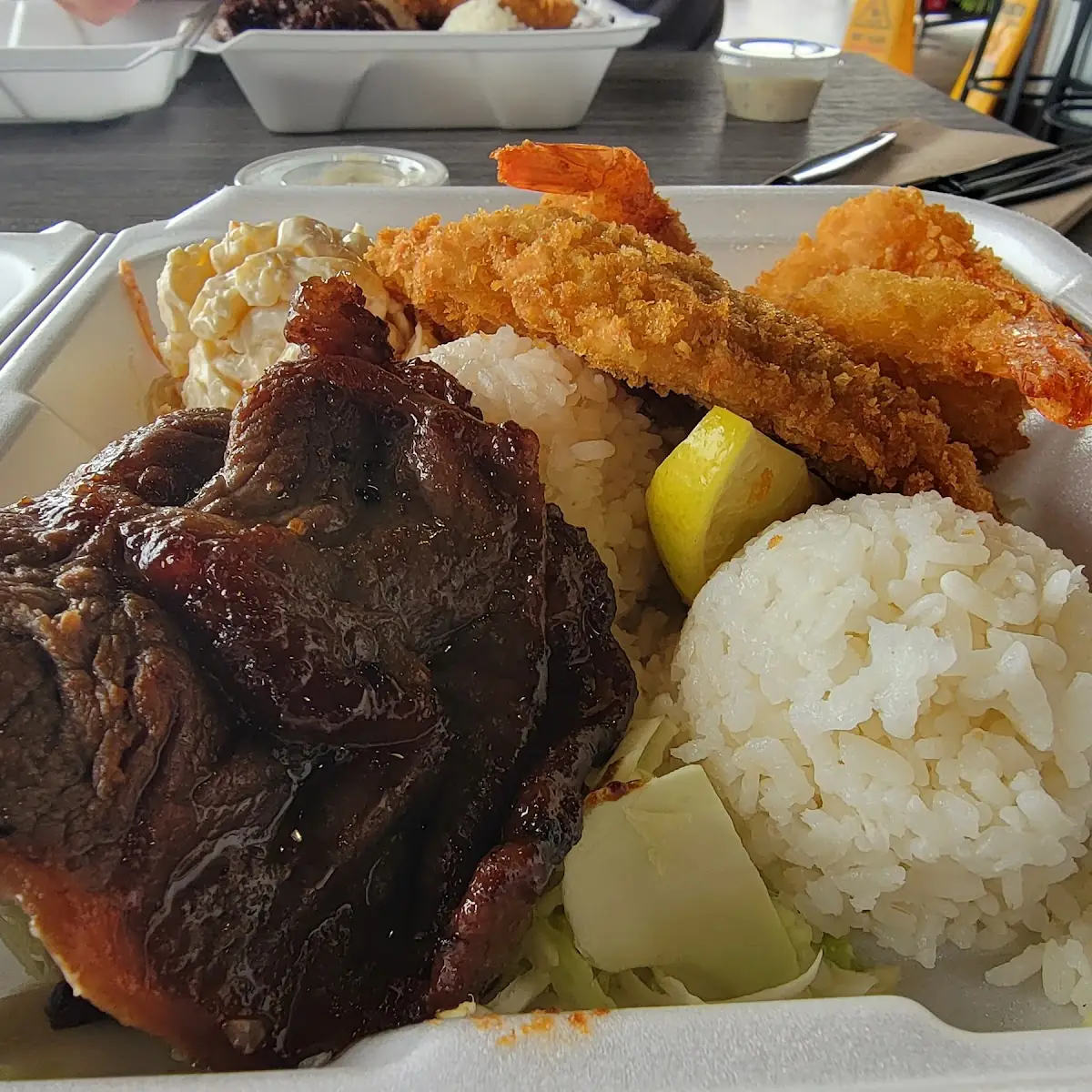 Seafood Combo