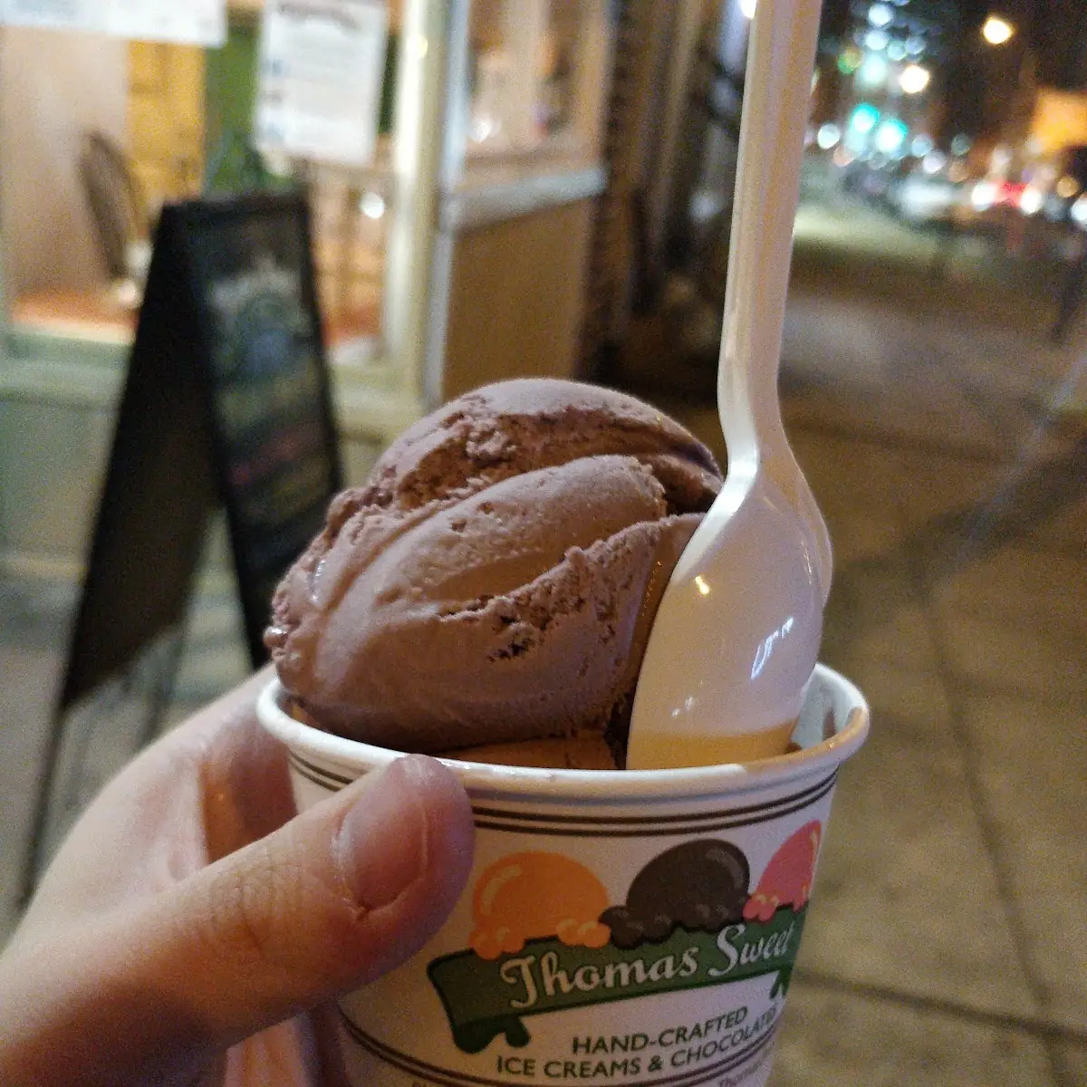 Chocolate Ice Cream