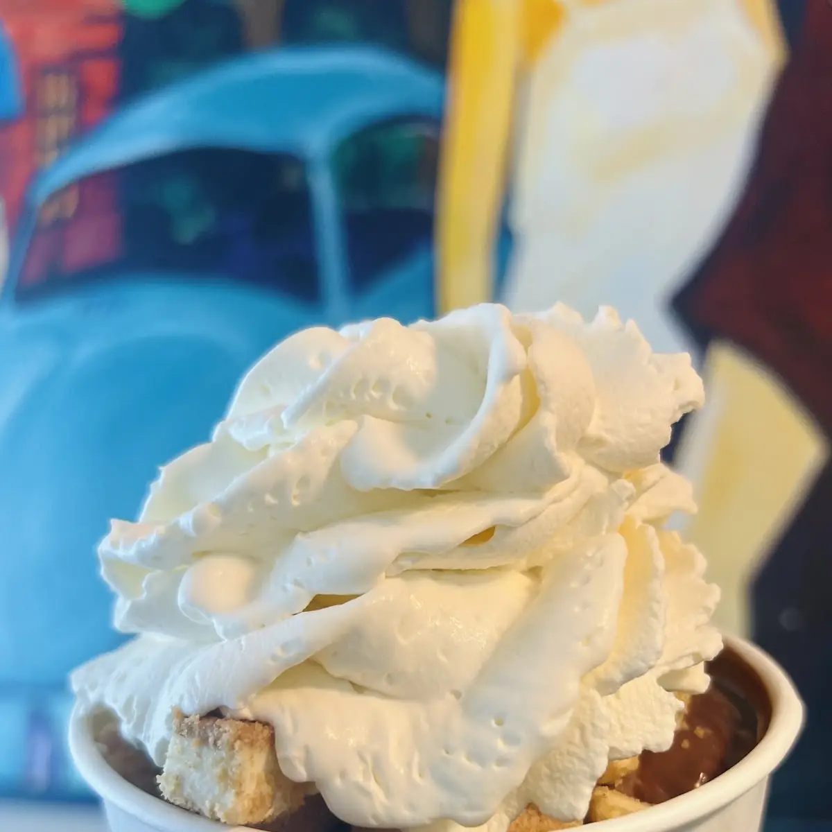 House Special Banana Split Ice Cream