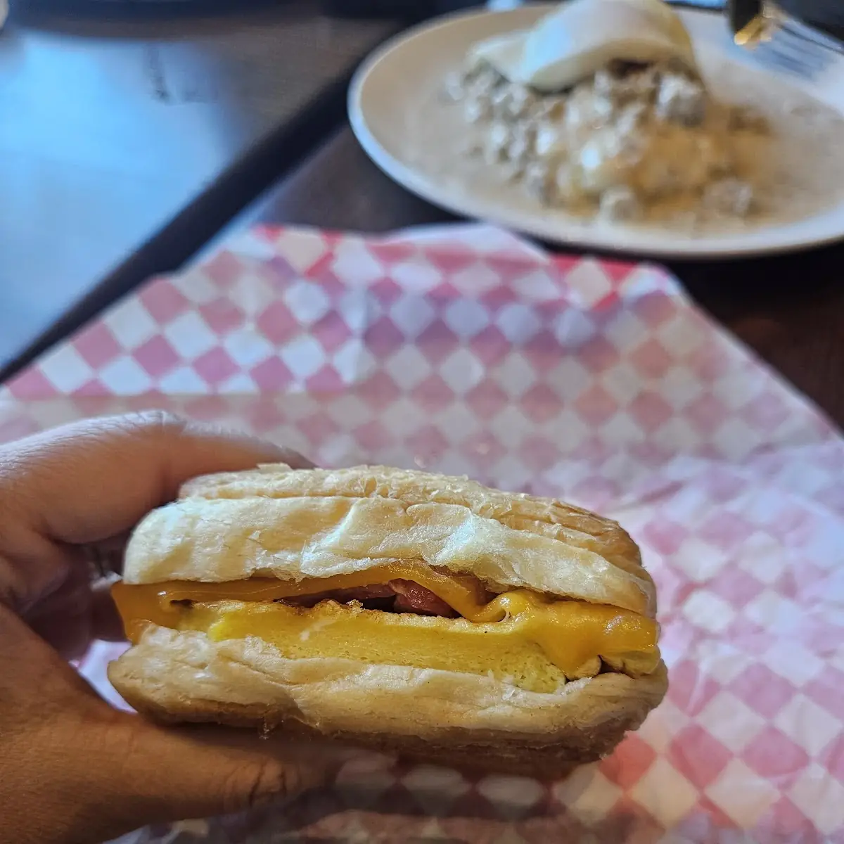 Croissant Sandwich