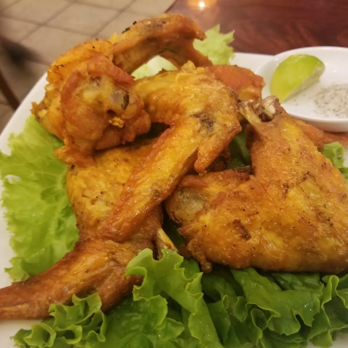 Vietnamese Chicken Wings