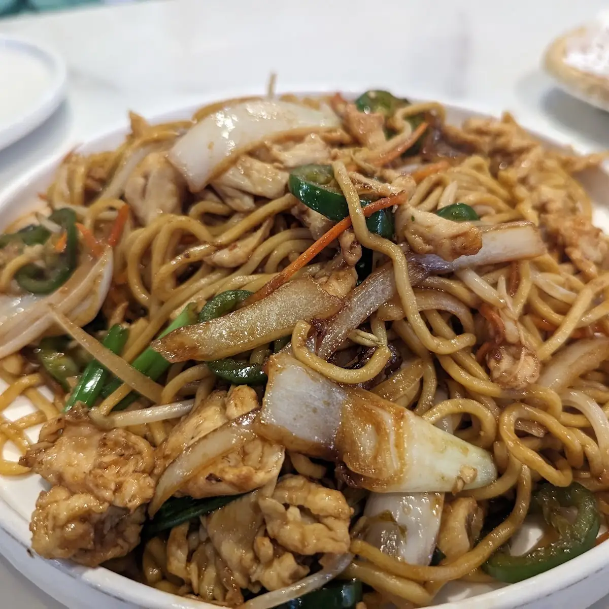 Combination Lo Mein