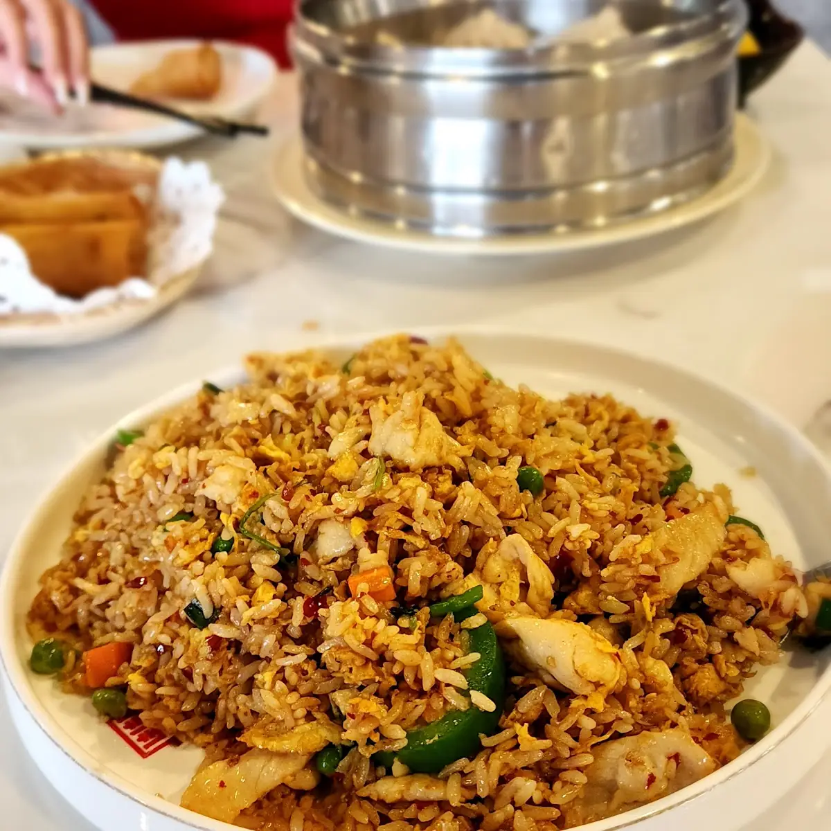 Lapeño Cilantro Chicken Fried Rice