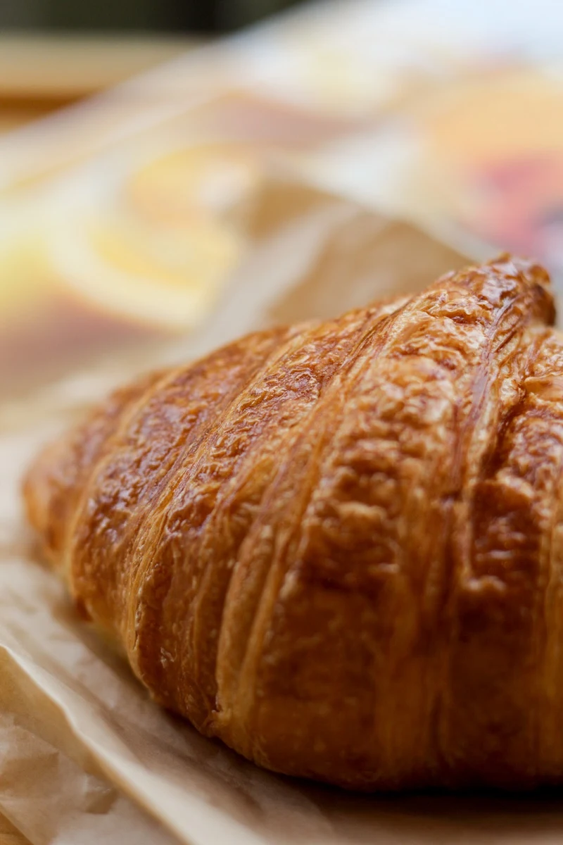 Nutella Croissant