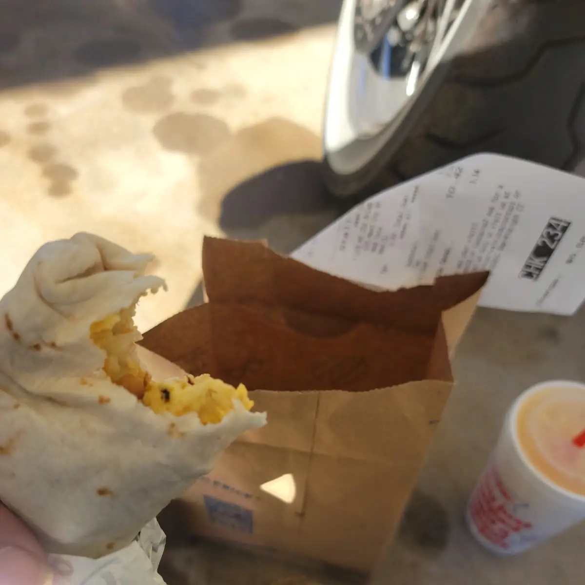 Breakfast Burrito