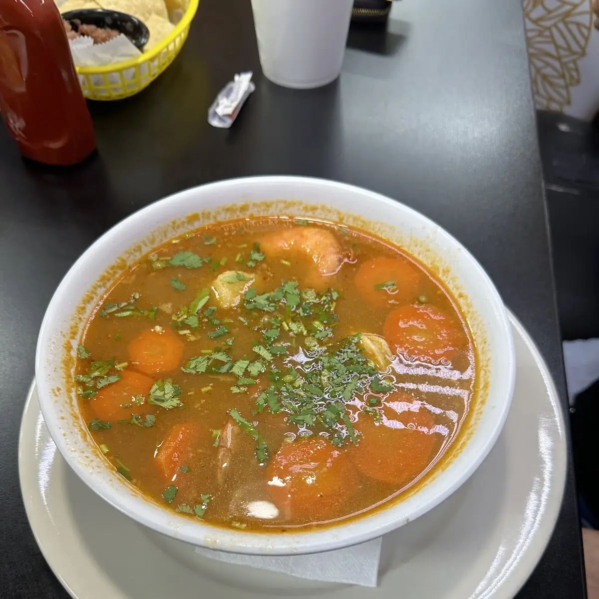 Caldos Seafood Soup