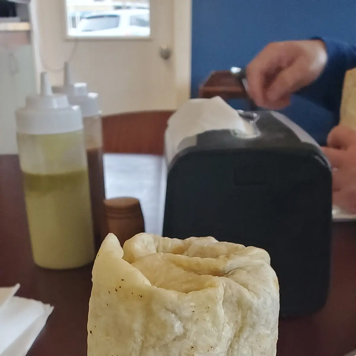 Pollo Asado Breakfast Burrito